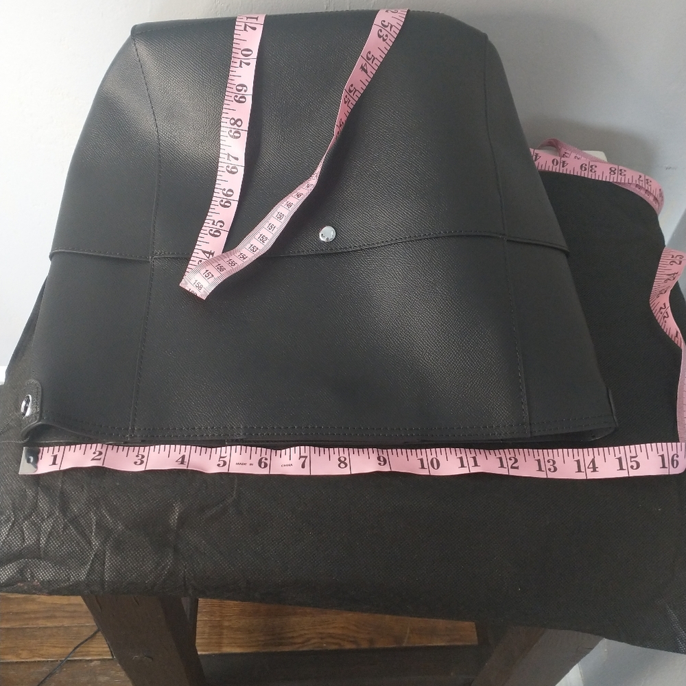NWT Bostanten women's Leather  Bucket Bag Purse Aztec Strap - Picture 10 of 10